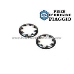 Jeu de rondelles étoile pour fixation de bavette PX / T5 